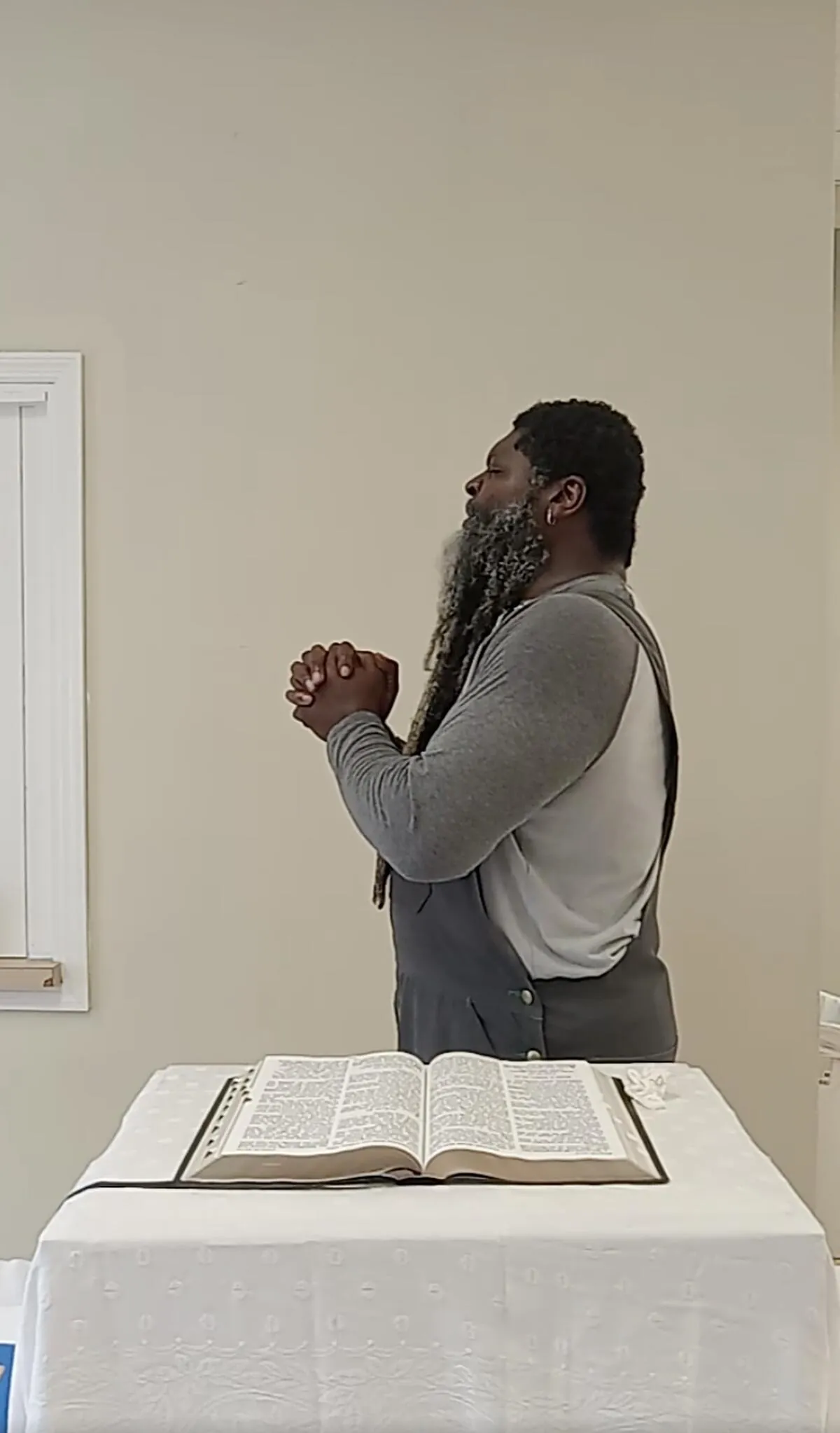 Elder Obadiah — Teacher, Israel Church of the Firstborn